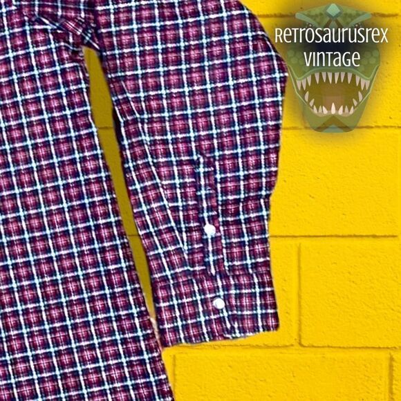 𝅺vintage Flannel - Picture 6 of 7